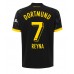 Borussia Dortmund Giovanni Reyna #7 Kopio Vieras Pelipaita 2023-24 Lyhyet Hihat